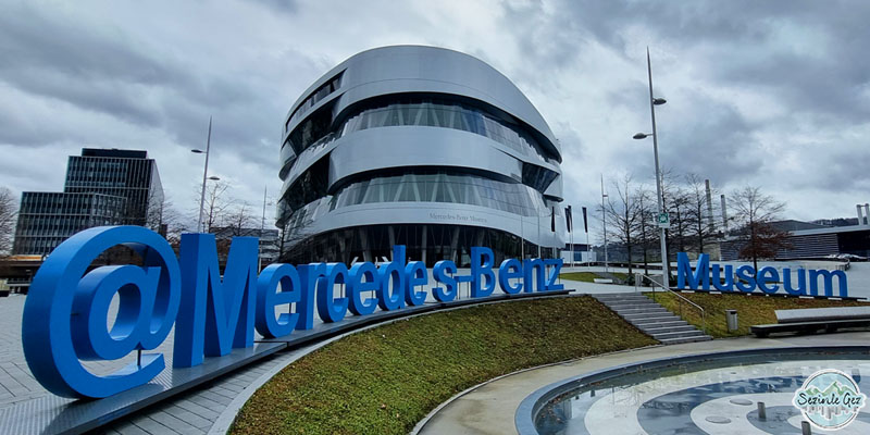 Mercedes-Benz Museum, Mercedes-Benz Müzesi Stuttgart